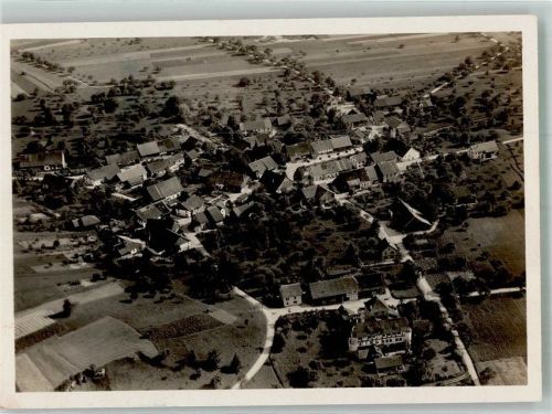 8409 Hegi Winterthur 1930 Foto AK Fliegeraufnahme Flieger-Postkarte