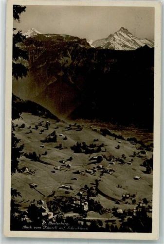 3803 Beatenberg 1923 Foto AK