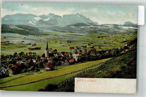 9056 Gais 1910 Foto AK