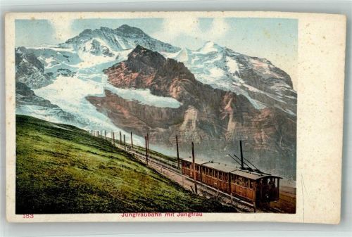 Jungfraubahn - Zahnradbahn Jungfraubahn