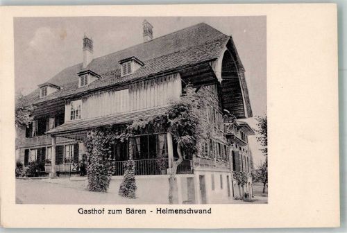 3615 Heimenschwand Buchholterberg Foto AK Gasthaus zum Bären