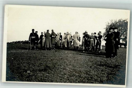 Uniform Gruppenfoto Militär Schweiz Foto AK
