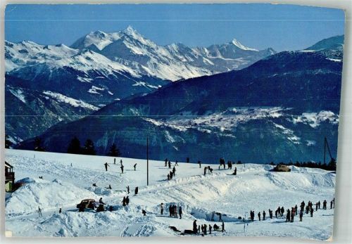 3963 Montana 1972 Winter Montans-Crans