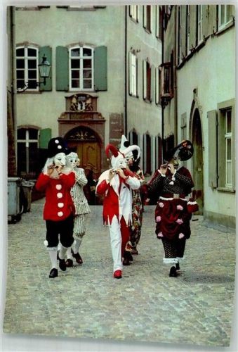 4000 Basel Bâle Foto AK Fasnacht