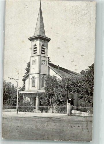 1200 Genève Genf 1912 Foto AK Kirche des Eaux-Vives