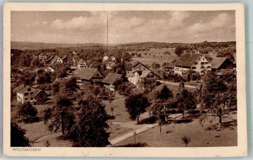 8633 Wolfhausen 1936 Foto AK