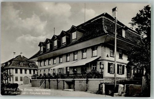 3465 Dürrenroth Nota Gasthaus zum Kreuz