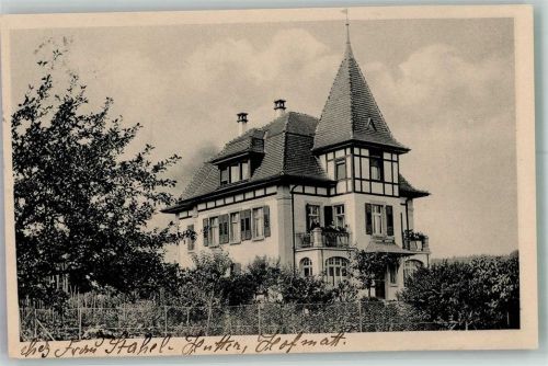 4663 Aarburg 1917 Foto AK Ort handschriftlich