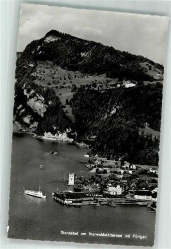 6362 Stansstad Foto AK Vierwaldstättersee