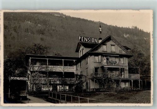 6353 Weggis Foto AK Pension Lindengarten