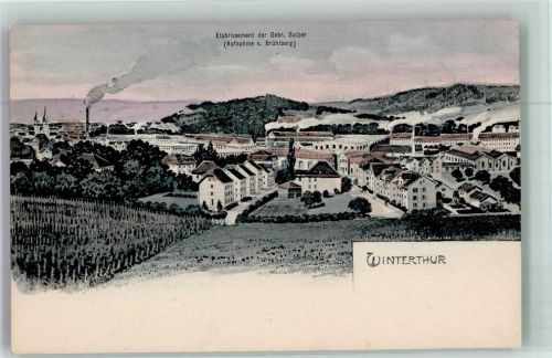 8400 Winterthur Foto AK