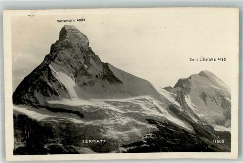 3920 Zermatt Winter Matterhorn