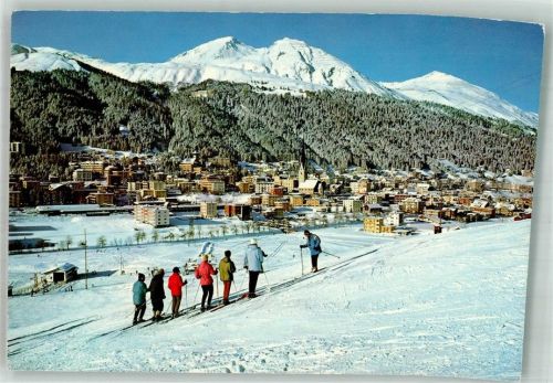 7270 Davos Platz 1972 Winter Skischule