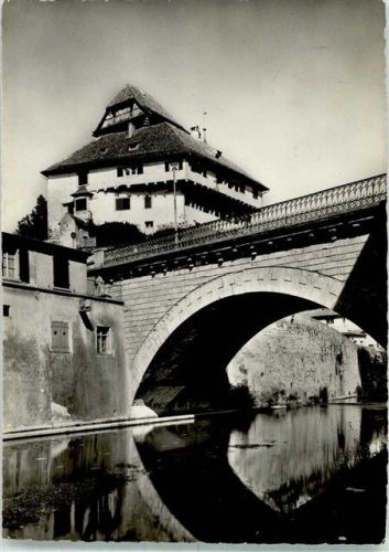 8500 Frauenfeld 1963 Foto AK Schloss