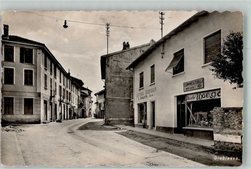 6512 Giubiasco Pedevilla Foto AK Feldpost Infanterieschulen 9.Div.