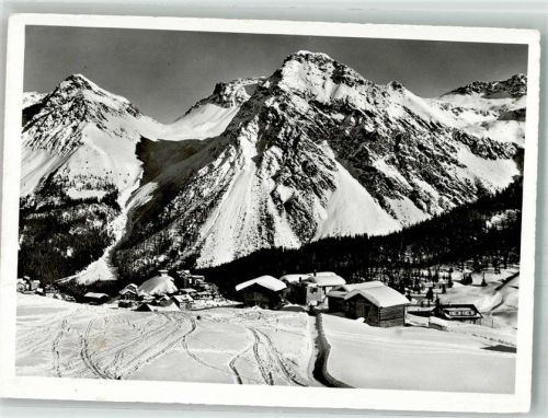 7050 Arosa Winter Marienfelder-Furka