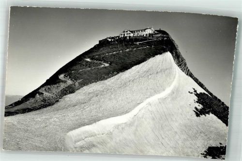 Grindelwald Foto AK Hotel Faulhorn