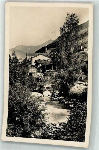 1937 Orsières Foto AK