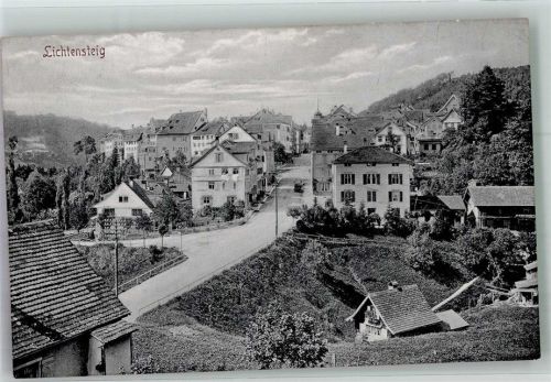9620 Lichtensteig 1908 Foto AK
