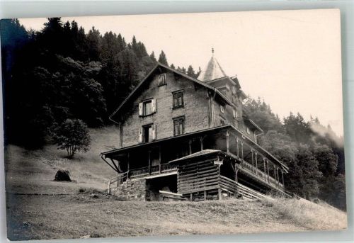8762 Schwanden GL 1930 Foto AK Schwanderberg Glarus