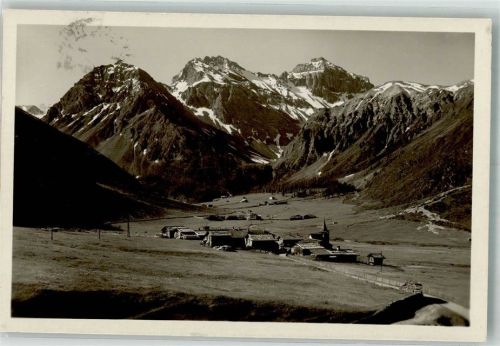 7265 Davos Wolfgang 1939 Foto AK Davos Sertig