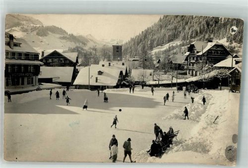 3715 Adelboden BE Winter Hotel Wintersport Ort lt. Verlag