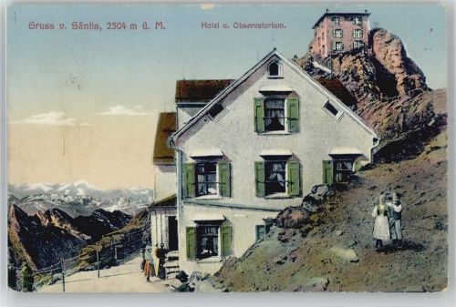 Säntis AR - Hotel und Observatorium