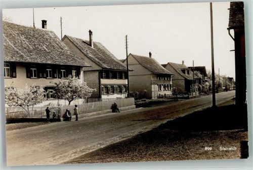 9320 Frasnacht Steineloh Foto AK