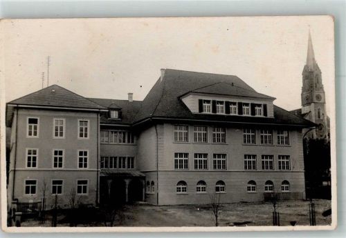 4614 Hägendorf Foto AK Schule einweihung 1927