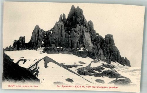 Surenen Winter Gr. Spannort