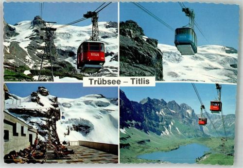 6390 Engelberg Winter Seilbahn TrübseeTitlis