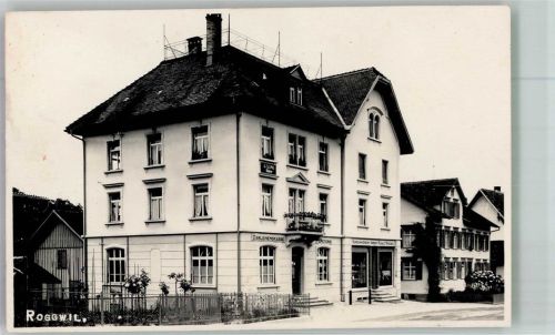 9325 Roggwil TG 1927 Foto AK Darlehnskasse