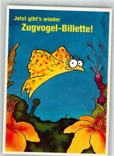Zugvogel-Billette 1992