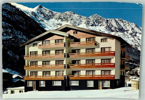 3905 Saas-Almagell Winter Pension Almagellerhof