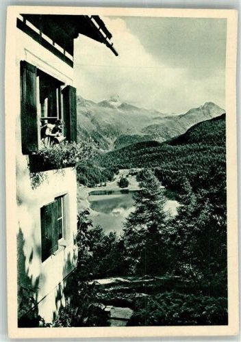7500 St. Moritz Foto AK Ort lt. Verlag