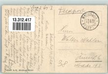 8907 Wettswil 1928 Foto AK Feldpost Bataillon Nr. 69