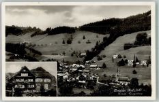9622 Krinau 1939 Foto AK Pension Auli