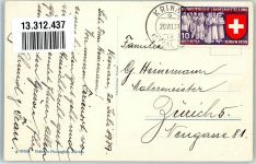 9622 Krinau 1939 Foto AK Pension Auli