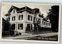 8630 Rüti ZH 1938 Foto AK Hotel Schweizerhof