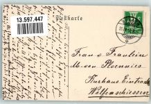 8180 Bülach 1910 Foto AK Rathaus Schule Kantonalbank