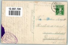 2515 Prêles 1916 Foto AK Hotel Pension Brand