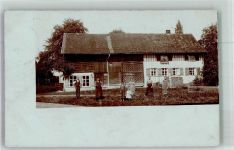 8575 Bürglen TG 1905 Foto AK Bauernhof Ort lt. Stempel