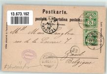 6490 Andermatt 1902 Vorläufer Vorläufer