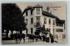 Langenbruck Postkutsche Postamt Postkutsche Schweiz Foto AK
