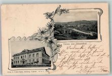 8589 Sitterdorf 1908 Foto AK Gruss aus Sittersthal