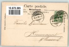 8589 Sitterdorf 1908 Foto AK Gruss aus Sittersthal