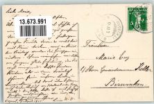 8582 Dozwil 1915 Foto AK Fabrik Büro Wohnhaus F. Habisreitinger