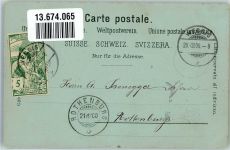 6353 Weggis 1900 Lithographie Hotel Pension Rigi Bellevue Rössli Schloss Hartenstein
