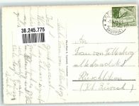 8590 Romanshorn 1951 Foto AK Seepark
