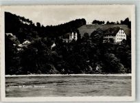 5315 Böttstein 1948 Foto AK Schloss Kirche kapelle